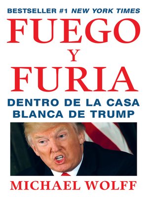 cover image of Fuego y Furia